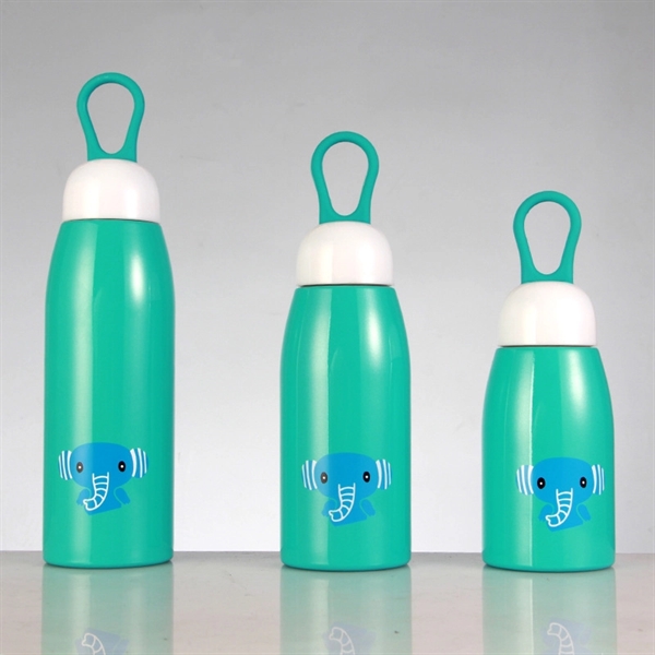 500ML Stainless Steel Double Wall Insulated Water Bottle  - Image 6