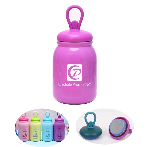 Stainless Steel Insulation Children's Water Cup - Image 1