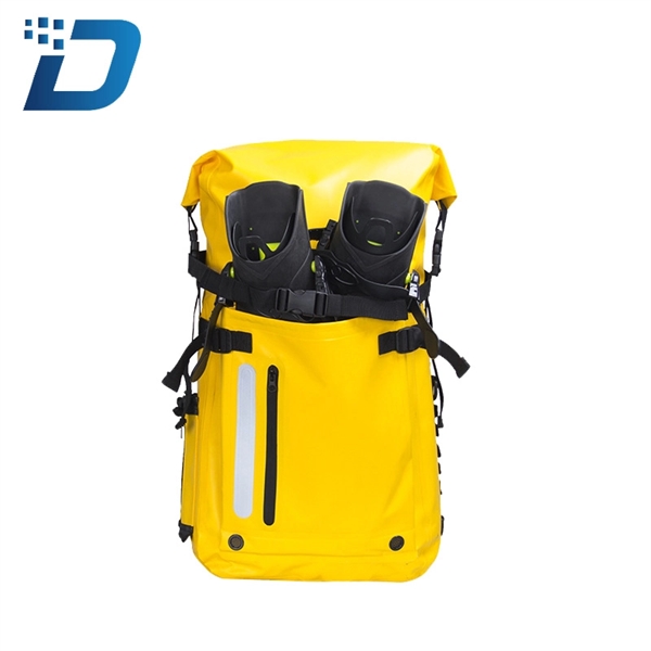 Waterproof Tube Bag/ Dry Bag For Beach - Image 3