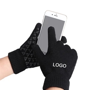 Touch screen warm gloves