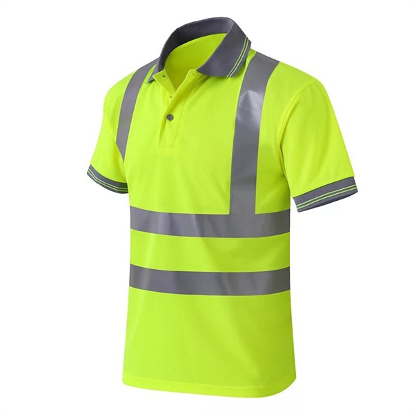 M to XXL safety reflective short sleeves T-shirt - Image 2