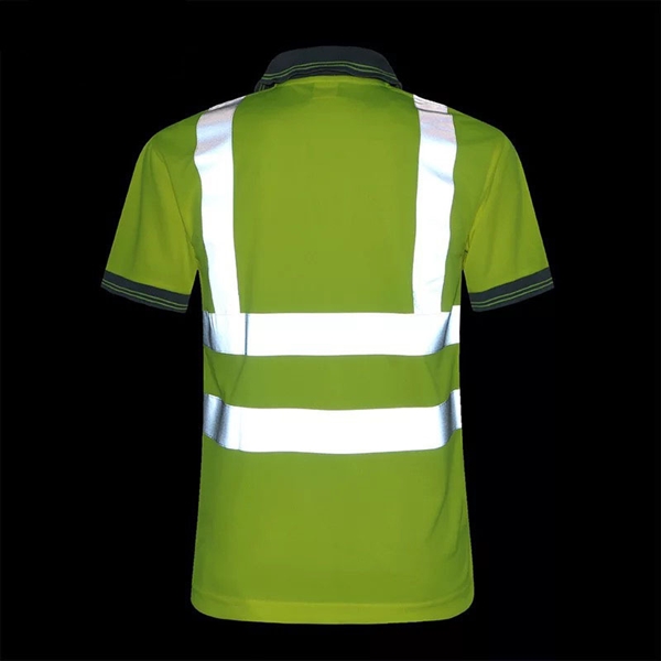 M to XXL safety reflective short sleeves T-shirt - Image 3