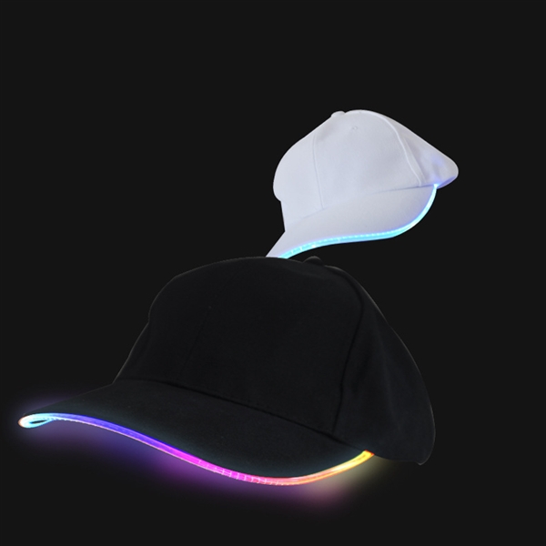 23" LED light cotton baseball cap - Image 2