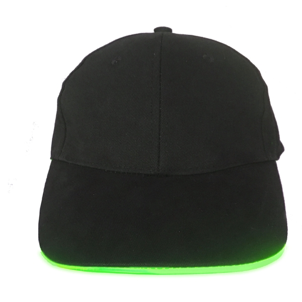 23" LED light cotton baseball cap - Image 3