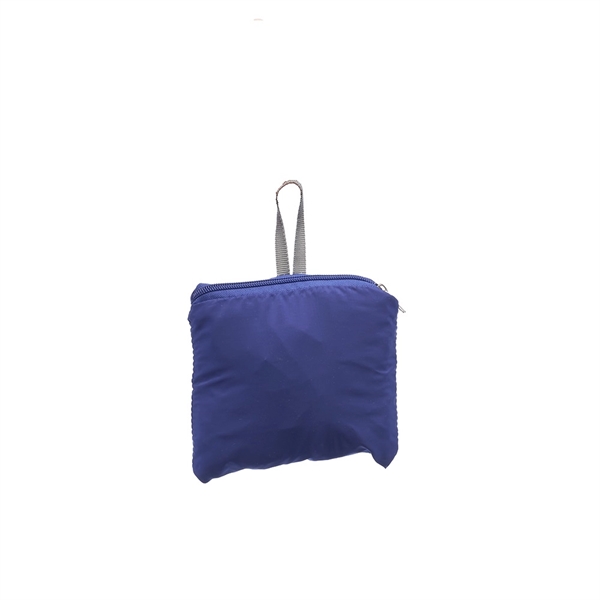 Collapsible Lightweight Silk Backpack w/ Front Pocket - Image 2