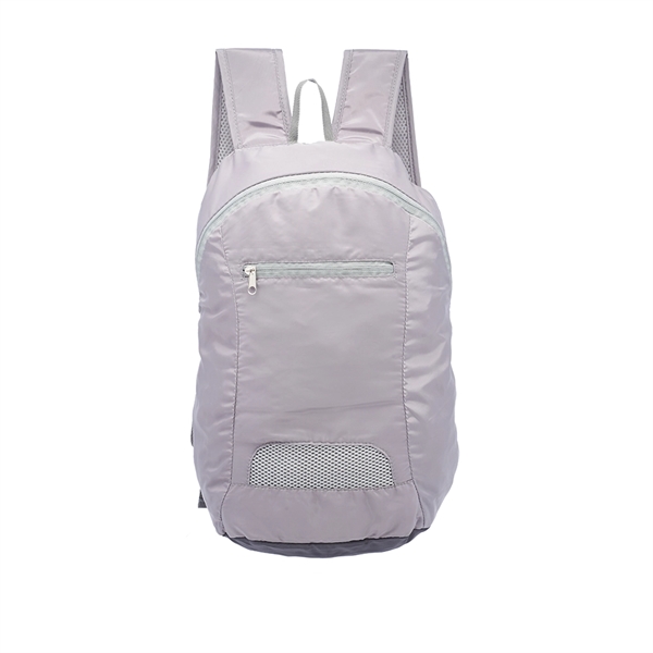 Collapsible Lightweight Silk Backpack w/ Front Pocket - Image 5