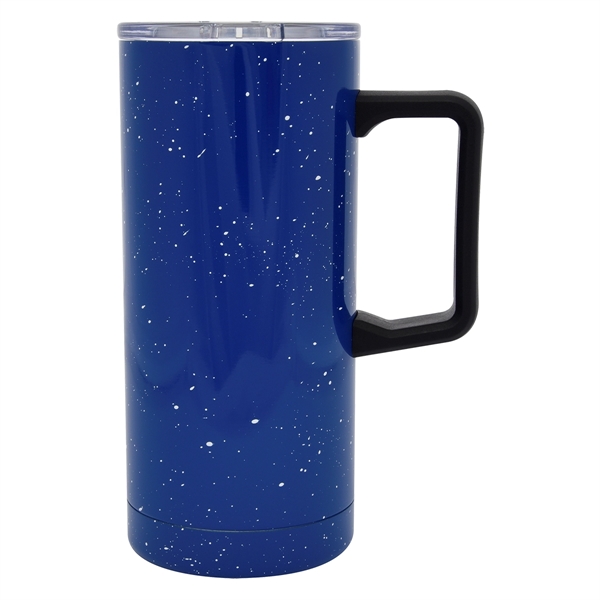 17 Oz. Speckled Stainless Steel Travel Tumbler - Image 2