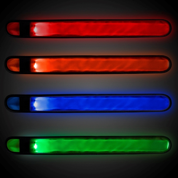 LED Slap Bracelets - Image 3