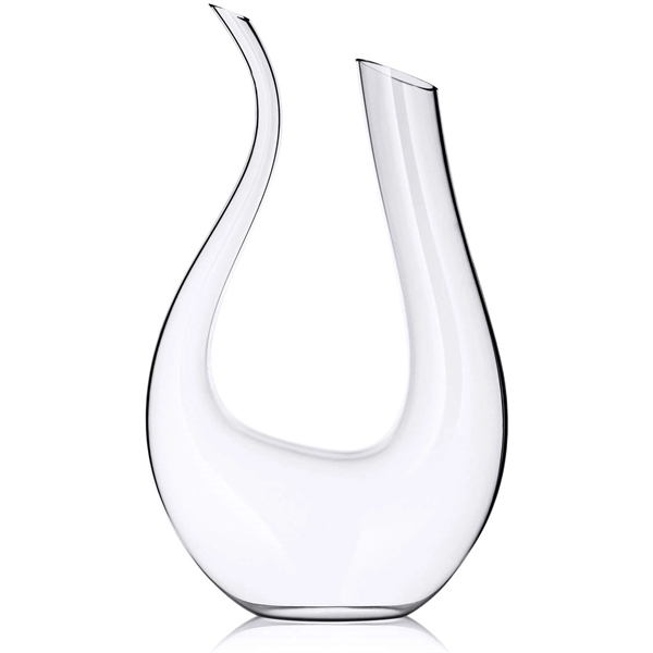 Swan Crystal Wine Decanter - Image 2