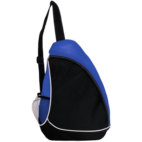 Slingshot Two-Tone Backpack w/ Side Mesh Bottle Pocket - Image 2