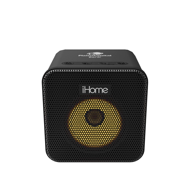iHome IBT58 Color Changing Rechargeable Bluetooth Speaker - Image 2