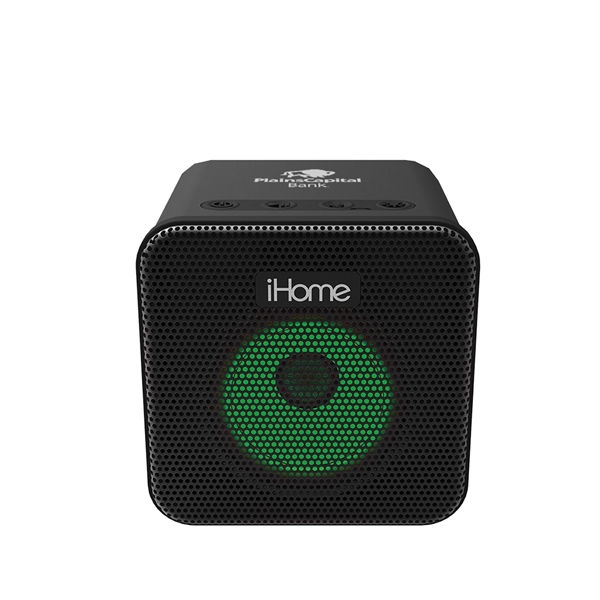 iHome IBT58 Color Changing Rechargeable Bluetooth Speaker - Image 5