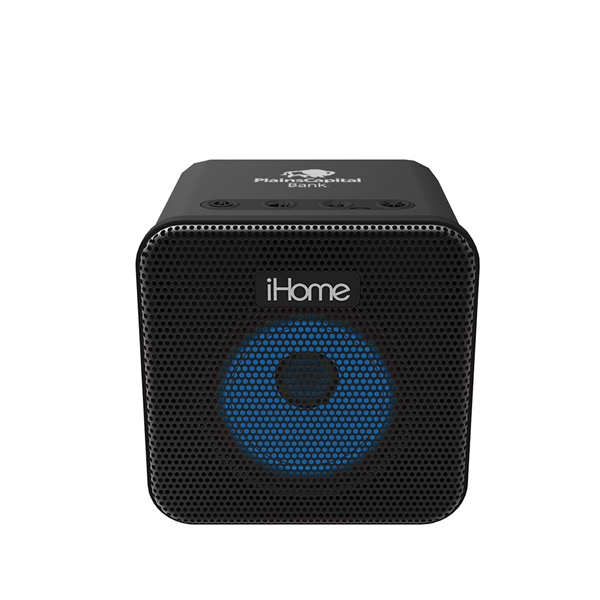 iHome IBT58 Color Changing Rechargeable Bluetooth Speaker - Image 6