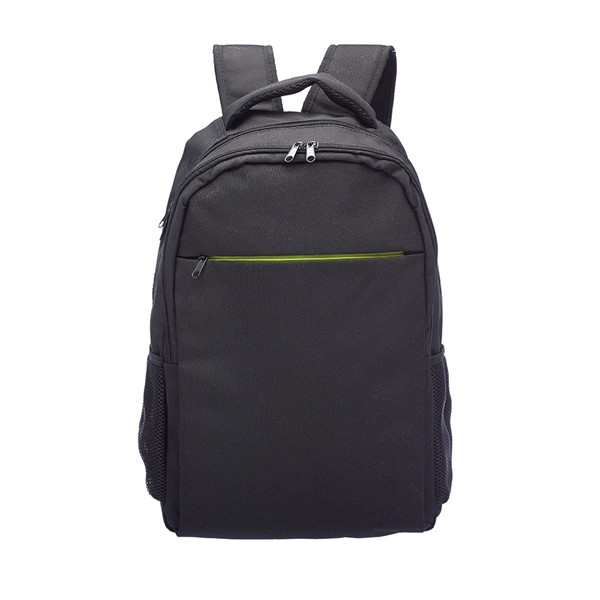 Classic Computer Backpack w/ Mesh Pockets on Both Sides - Image 7