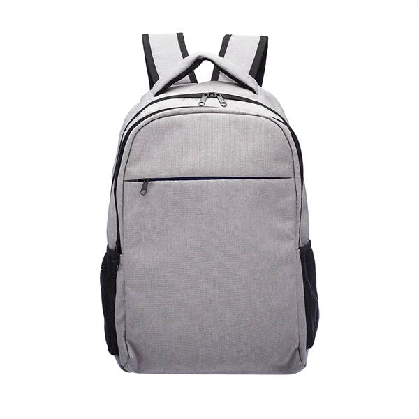 Classic Computer Backpack w/ Mesh Pockets on Both Sides - Image 8