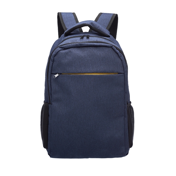Classic Computer Backpack w/ Mesh Pockets on Both Sides - Image 9