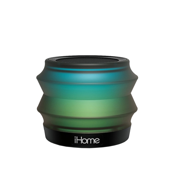 iHome IBT62 Color Changing Bluetooth Collapsible Speaker - Image 1
