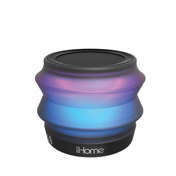 iHome IBT62 Color Changing Bluetooth Collapsible Speaker - Image 2