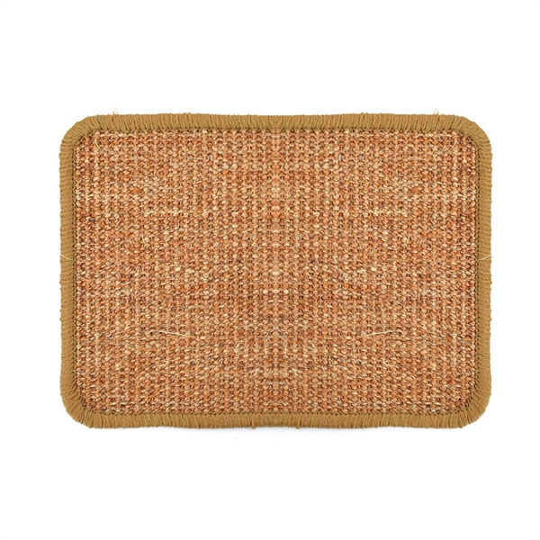 15.7"  flax cat toy grinding pad - Image 2