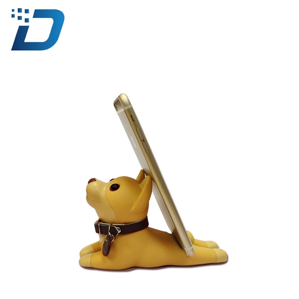 Cute Puppy Phone Holder - Image 1