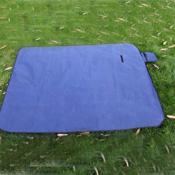 59" oxford fabric outdoor plain color picnic mat - Image 3