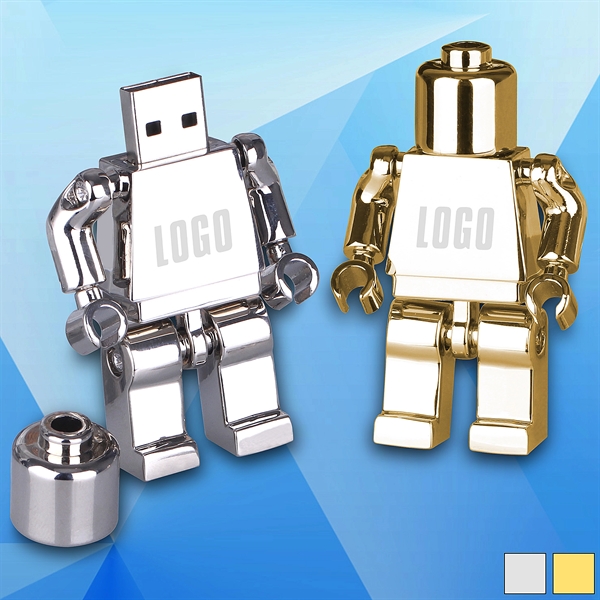Minifig-shaped USB Flash Drive - Image 1
