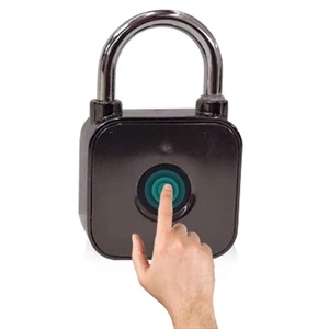 Smart fingerprint lock