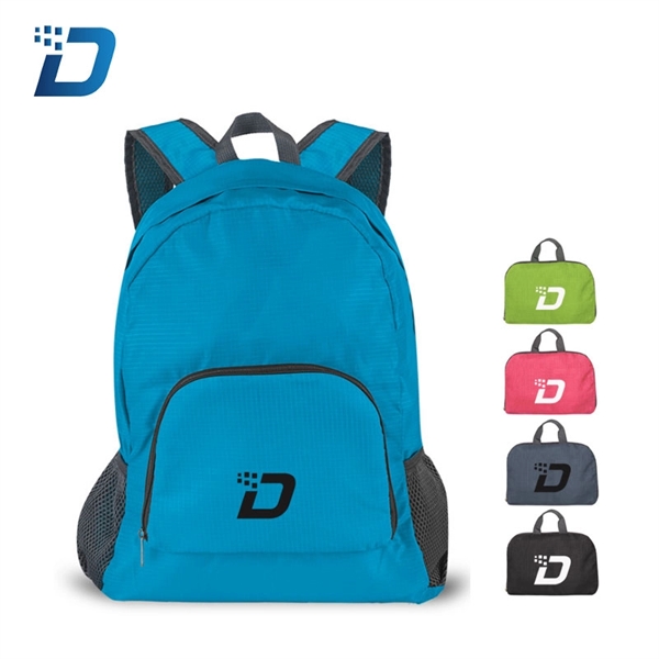 Promotion Folding Backpack - Image 1