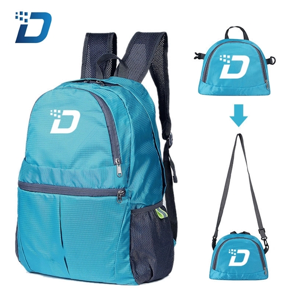 Folding Travel Waterproof Backpack - Image 1