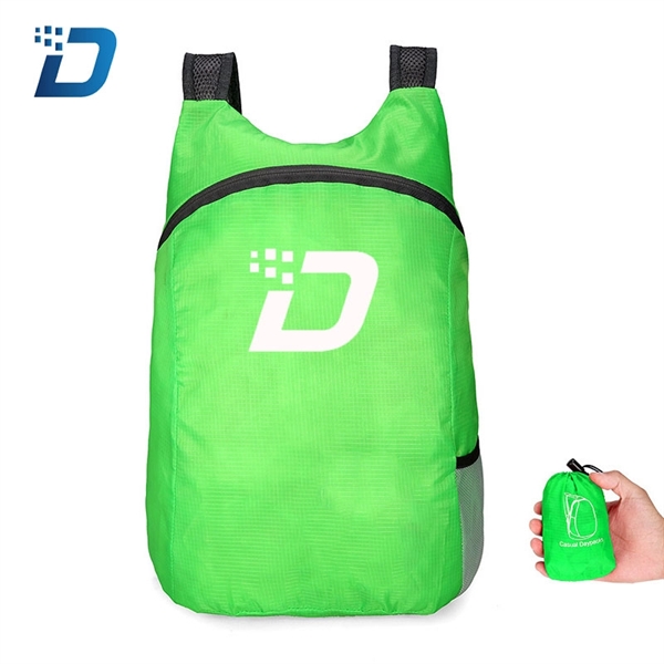 Foldable Backpack In Pouch - Image 5
