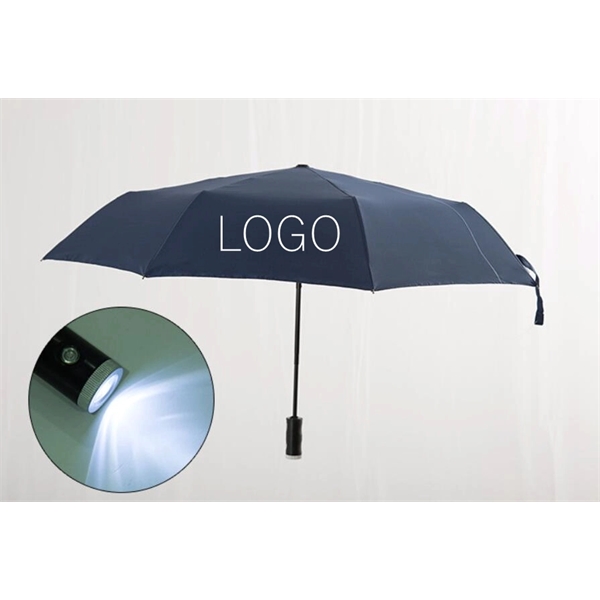 Rain or Shine LED Light Umbrella