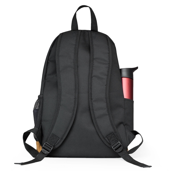 Heavy Duty Travel Laptop Backpack w/ Mesh & Fabric Pockets - Image 2