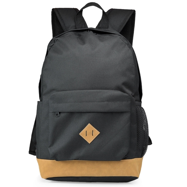 Heavy Duty Travel Laptop Backpack w/ Mesh & Fabric Pockets - Image 3