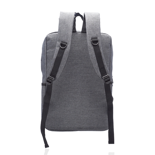 Tourist Laptop Backpack w/ Three Front Zipper Pockets - Image 4