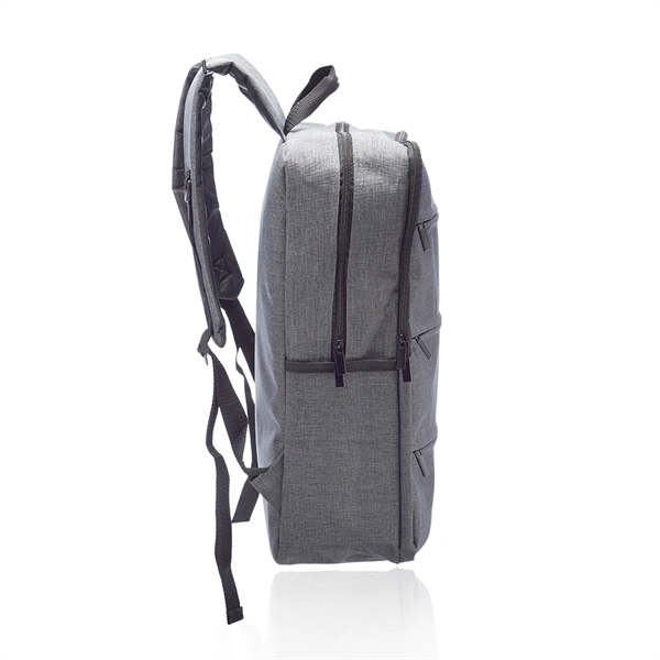 Tourist Laptop Backpack w/ Three Front Zipper Pockets - Image 7
