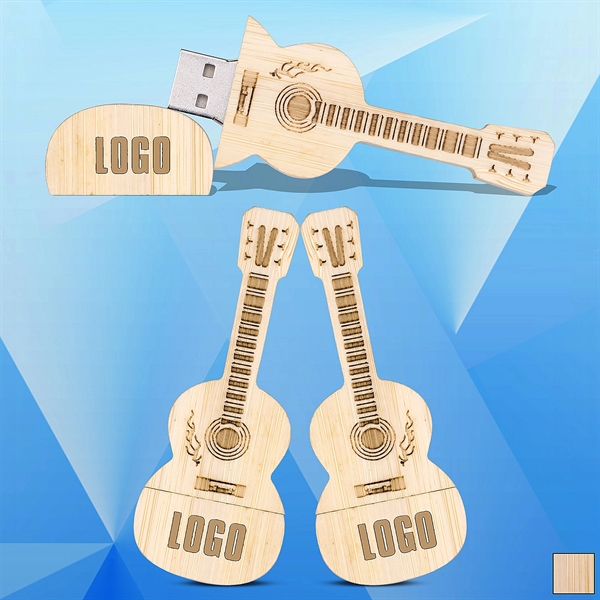 Guitar-Shaped USB Flash Drive - Image 1