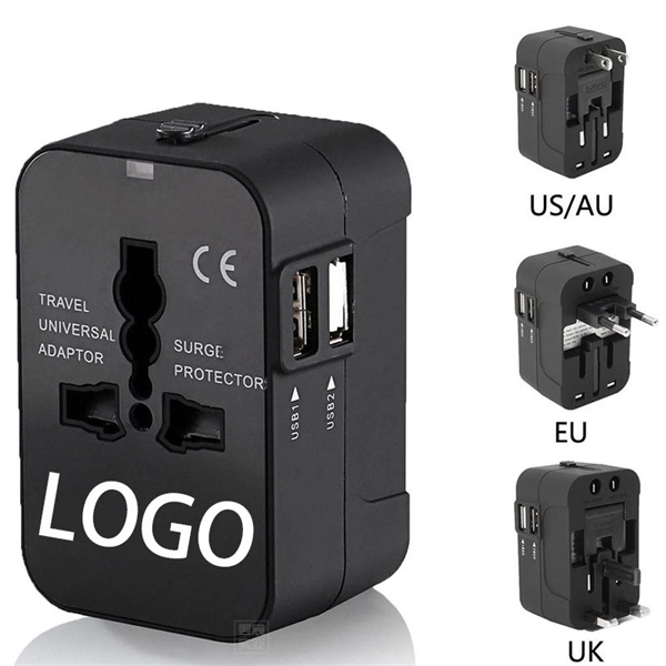 Universal USB Travel Charger Adapter - Image 1