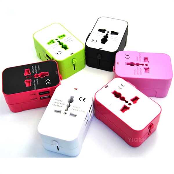 Universal USB Travel Charger Adapter - Image 3