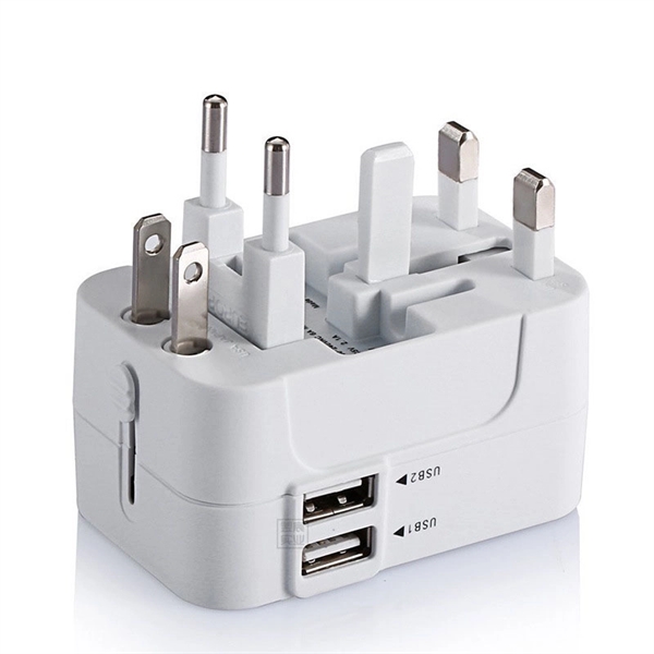 Universal USB Travel Charger Adapter - Image 4