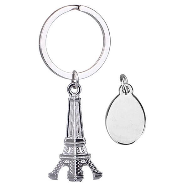 Eiffel Tower Key Ring - Image 2