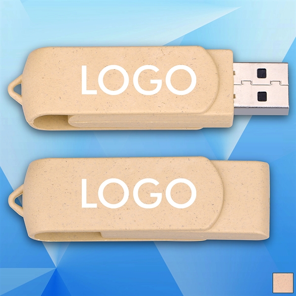 Rotatable USB Flash Drive