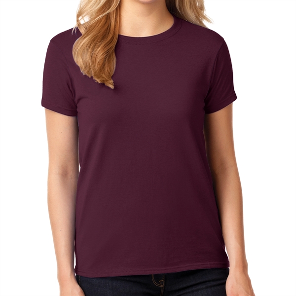 Gildan Ladies' Heavy Cotton T-Shirt - Image 4
