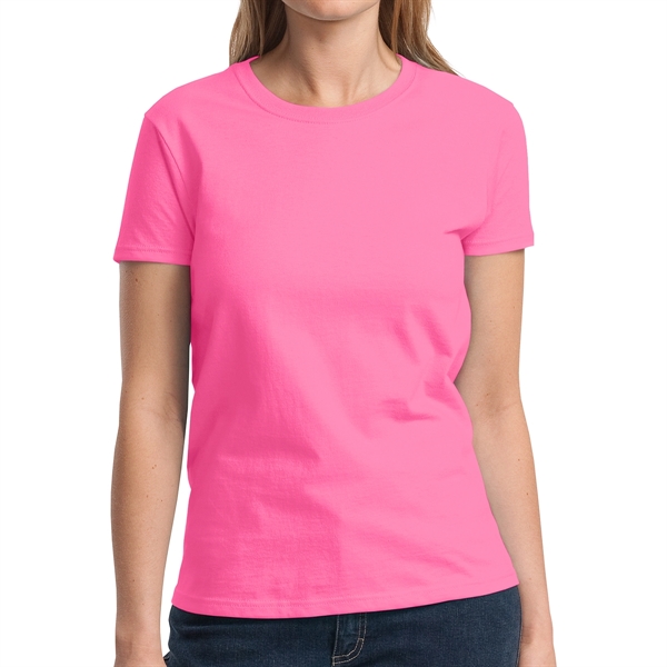 Gildan Ladies' Ultra Cotton T-Shirt - Image 2