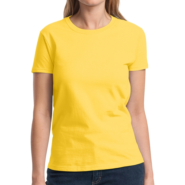 Gildan Ladies' Ultra Cotton T-Shirt - Image 8