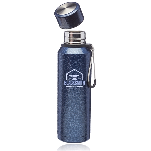 20 oz. Jeita Vacuum Water Bottle with Strap - Image 8