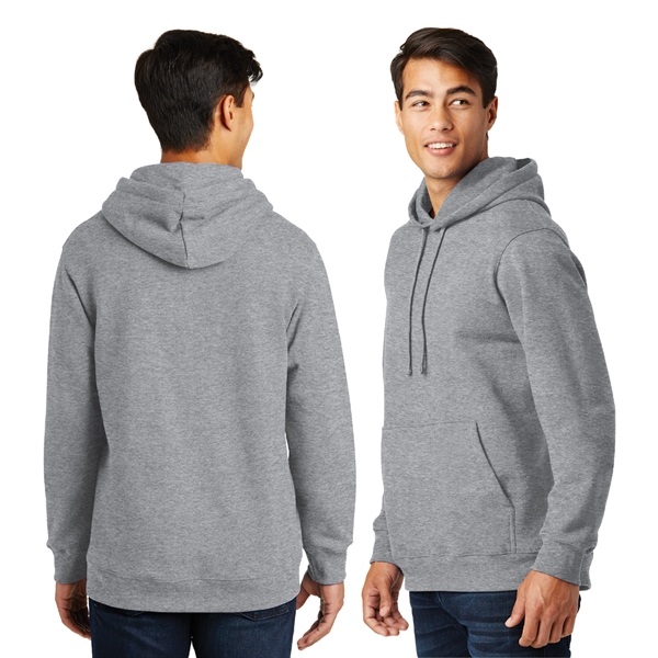 Fan Favorite™ Fleece Pullover Hooded Sweatshirt - Image 2