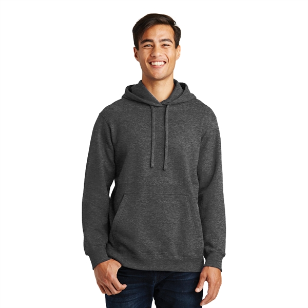 Fan Favorite™ Fleece Pullover Hooded Sweatshirt - Image 4