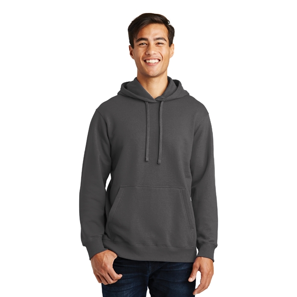 Fan Favorite™ Fleece Pullover Hooded Sweatshirt - Image 5