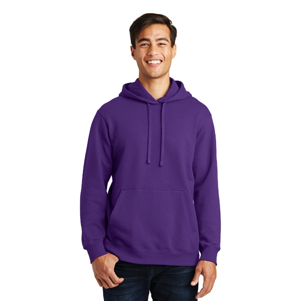 Fan Favorite™ Fleece Pullover Hooded Sweatshirt - Image 10