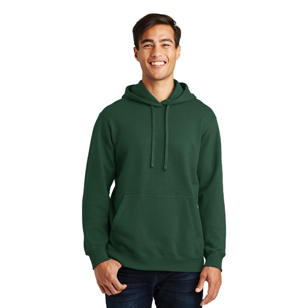Fan Favorite™ Fleece Pullover Hooded Sweatshirt - Image 11